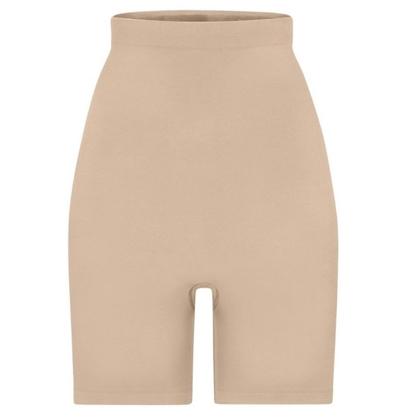 Skims Seamless Sculpt High-Waisted Above The Knee Short Size Medium Shaperwear - Picture 4 of 6